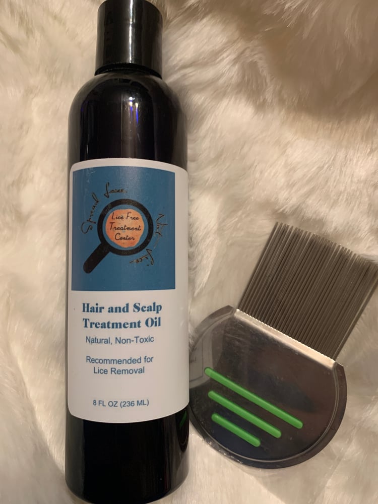 Image of Lice Free Treatment Oil & Lice Free Nit Comb