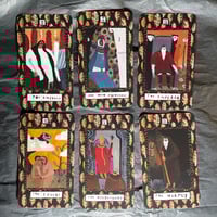 Image 2 of Tarot Deck (Major arcana) 