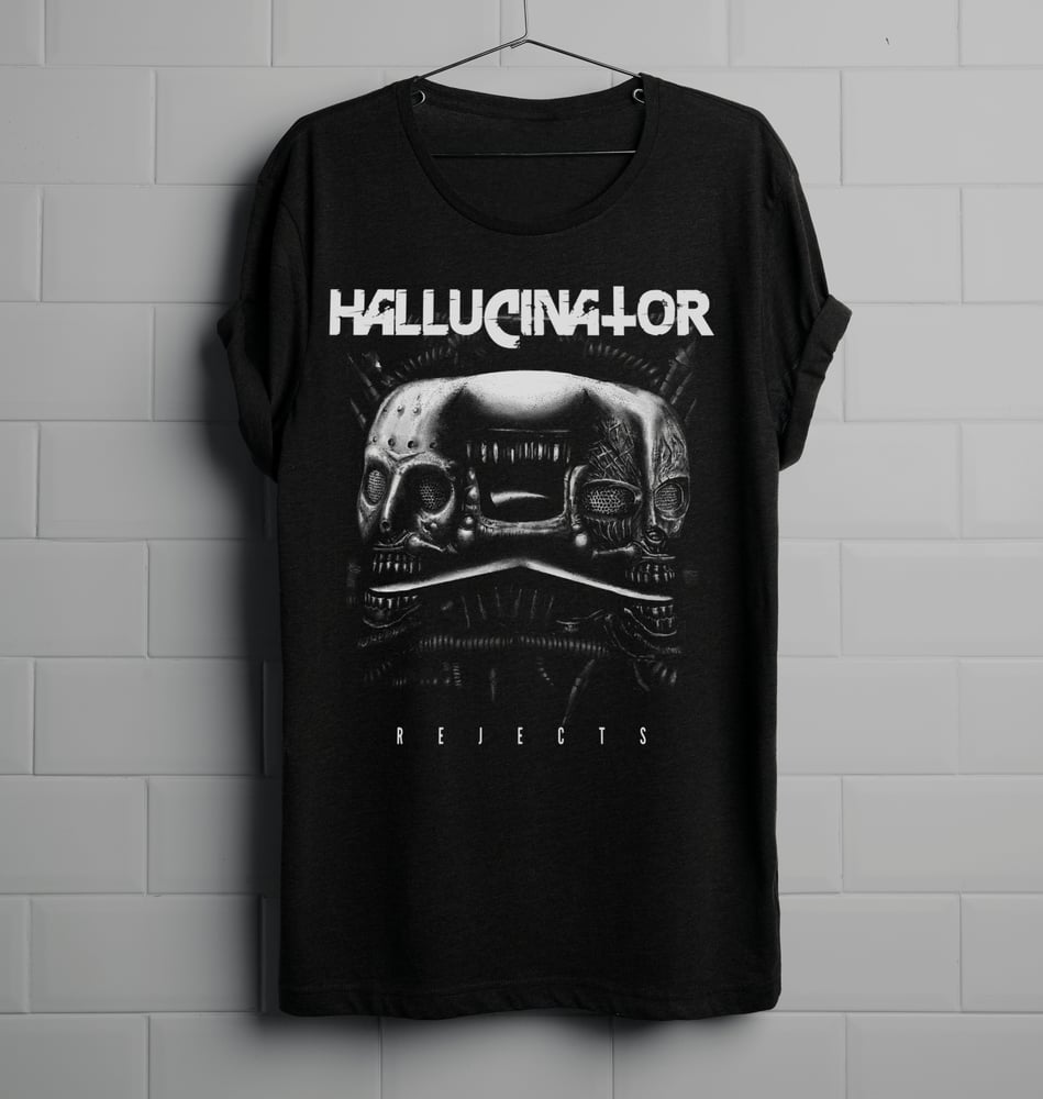 Image of Hallucinator - "Rejects" Tee