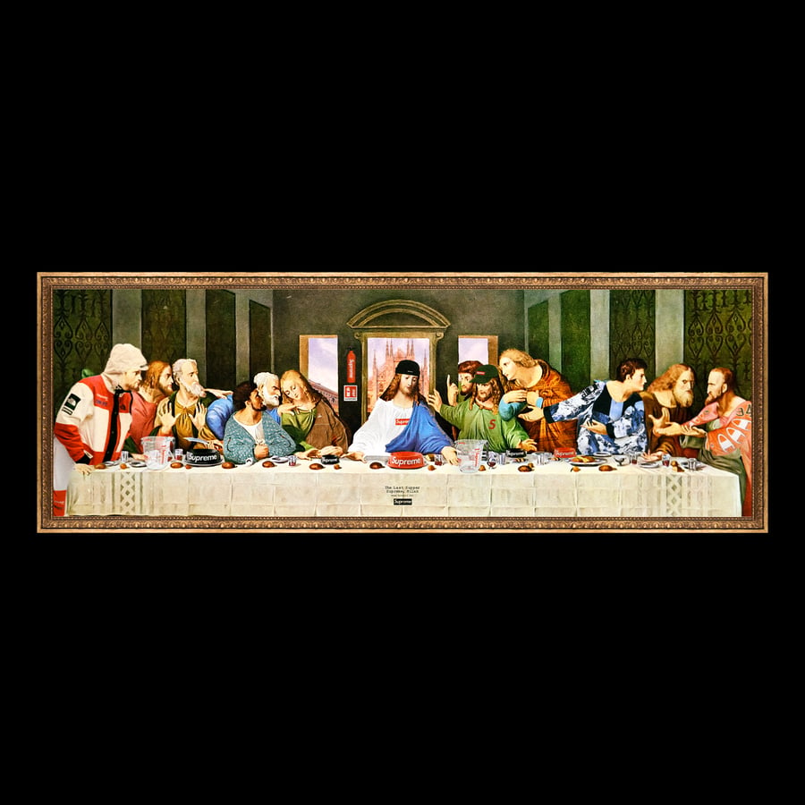 Image of THE LAST SUPPER 🥖🍷