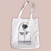 NOT THE GIRL - Organic cotton tote bag 