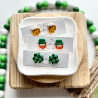 St Patrick’s Day Studs