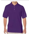 Purple 2nd leyland Branded Polo ( Leaders only )
