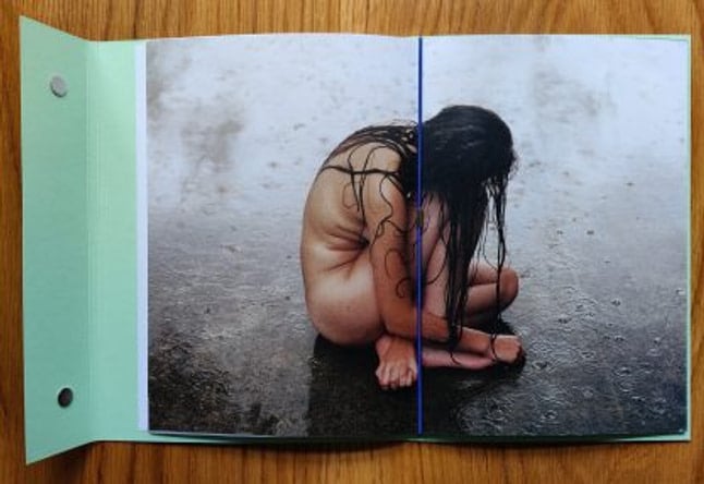 Hollie Fernando - 004 (with "Bubble" Print)