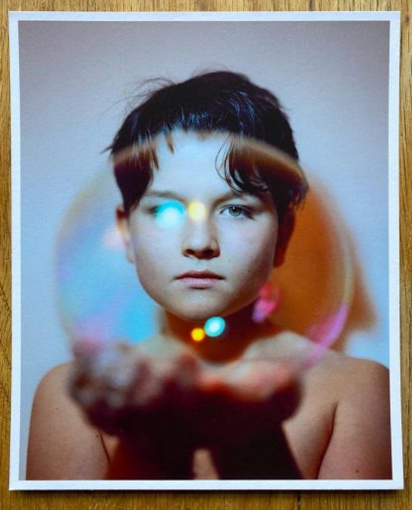 Hollie Fernando - 004 (with "Bubble" Print)