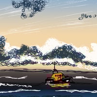 Image 3 of Wave Project, the lure of the sea