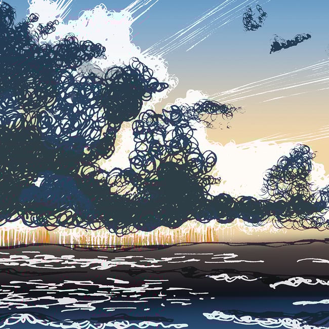 Wave Project, the lure of the sea