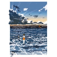 Image 1 of Wave Project, the lure of the sea