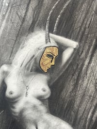 Image 2 of HORNED, NIGHT-SHINING MAIDEN GOLD AND SILVER