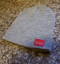 Image 1 of Los Angeles Scratch Collective Beanie Sports Grey
