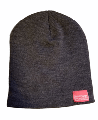 Image 1 of Los Angeles Scratch Collective Beanie Heather Grey