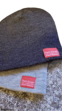 Image 2 of Los Angeles Scratch Collective Beanie Heather Grey