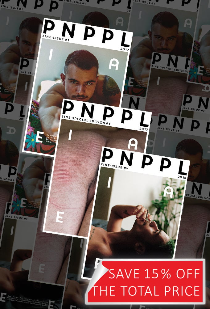 Image of PNPPL ZINE 01 + 02 + SPECIAL EDITION 01 (ALL DIGITAL)