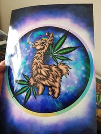 Image 2 of Weed Alpaka Poster