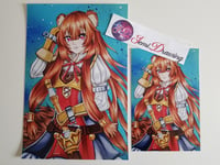 Image 2 of Raphtalia Poster