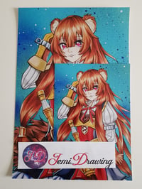 Image 3 of Raphtalia Poster