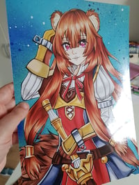 Image 4 of Raphtalia Poster