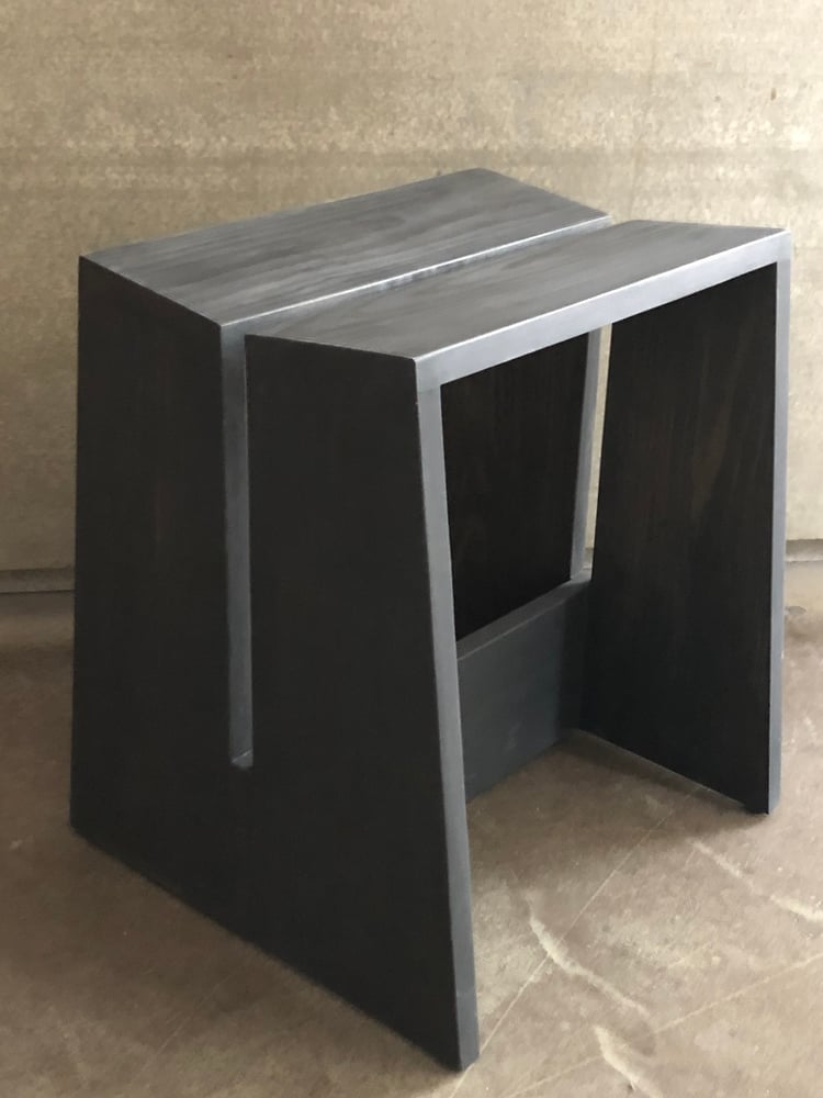 Image of x+l stool (off black)