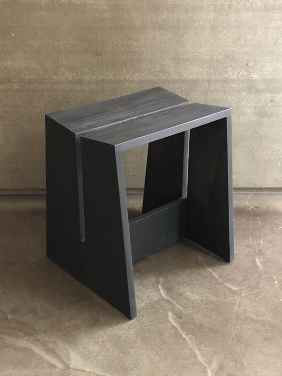 Image of x+l stool (off black)