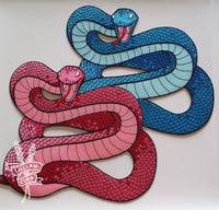 Serpent Magic Snake Back Patch 