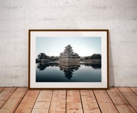 Image 1 of Fine Art - 30 copies / Signed - Matsumoto castle