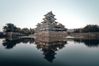 Image 3 of Fine Art - 30 copies / Signed - Matsumoto castle