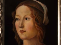 Image 2 of Portrait of a young woman