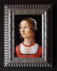 Image 1 of Portrait of a young woman
