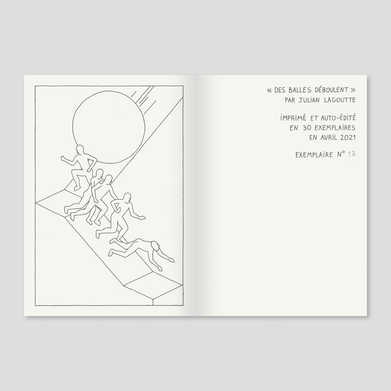 Des balles déboulent - Édition Image 5
