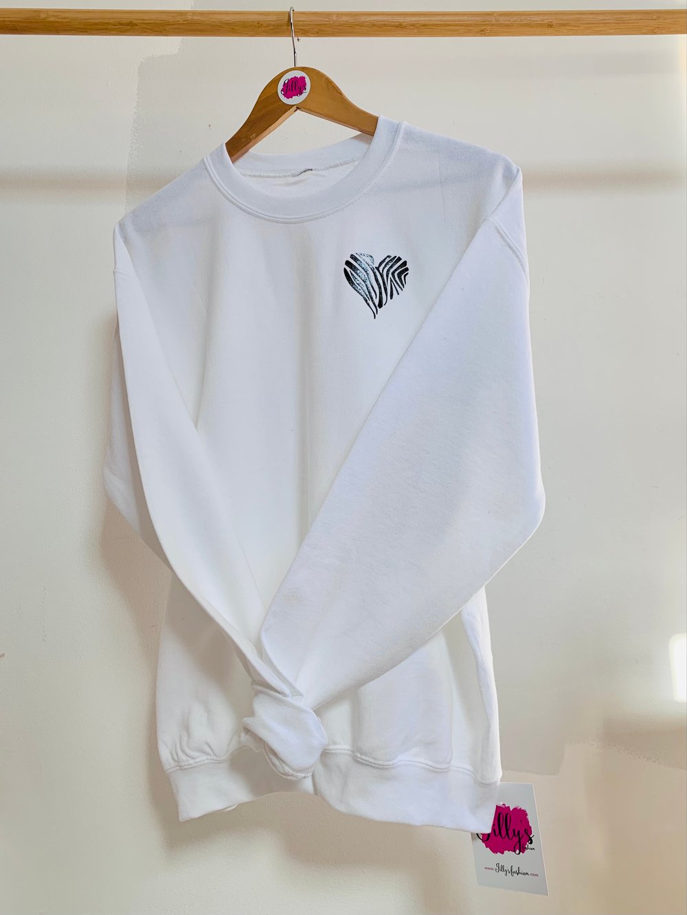 Havanaa heart sweater - adult
