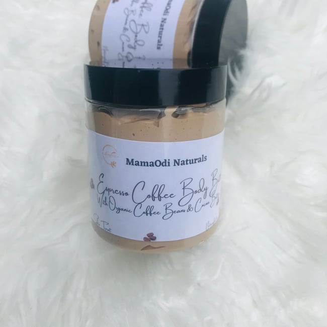 Espresso Coffee Body Butter 