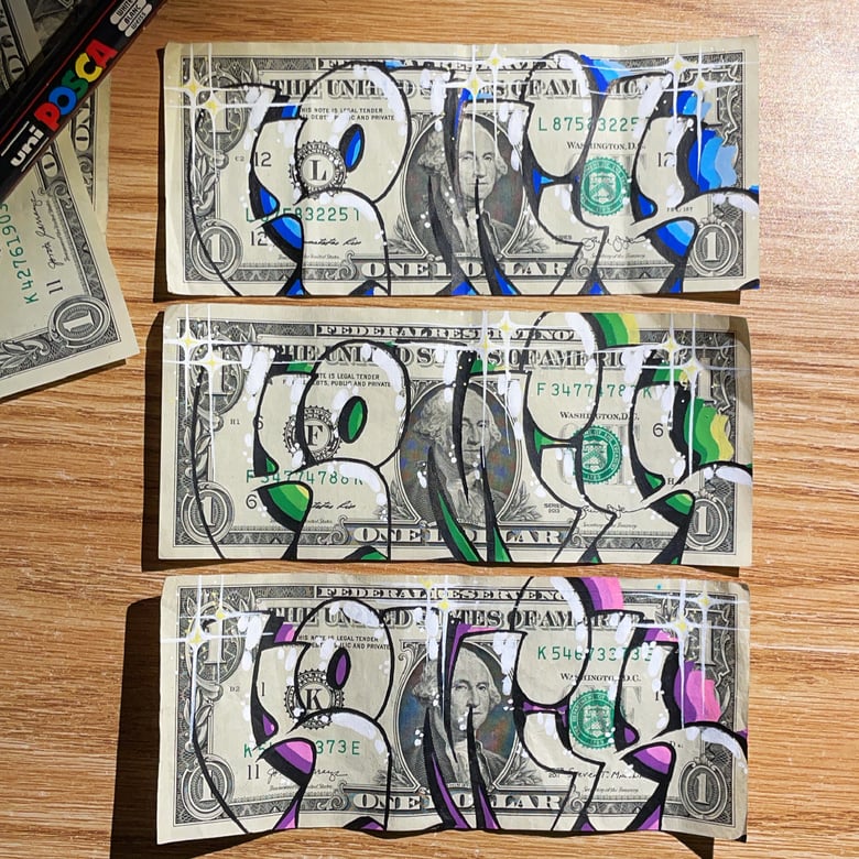 Image of Dollar Bills 