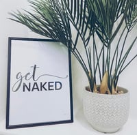 Get Naked Print 