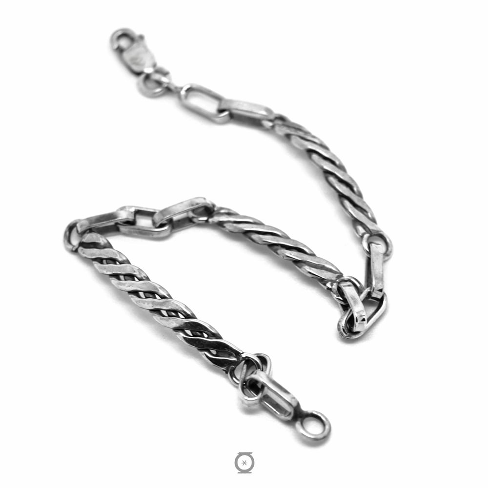 Pulsera trenzado Vikingo