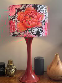 Image of Brocade Peony Crimson Shade 30cm