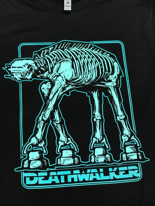 Image of DeathWalker (T-Shirt) by DeathStyle Art