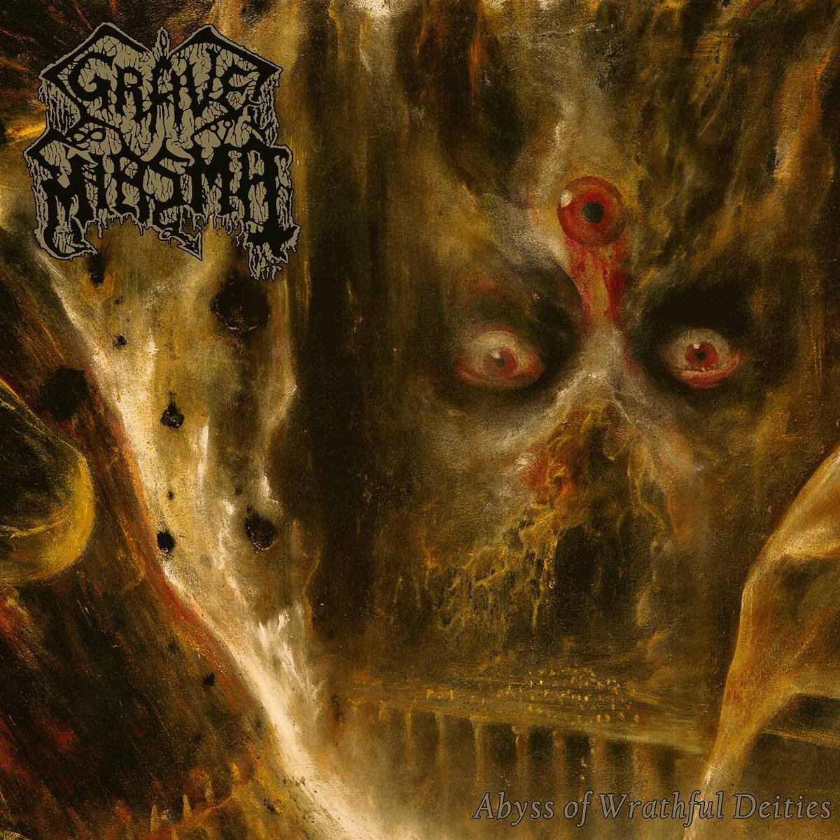Image of GRAVE MIASMA - Abyss Of Wrathful Deities LP