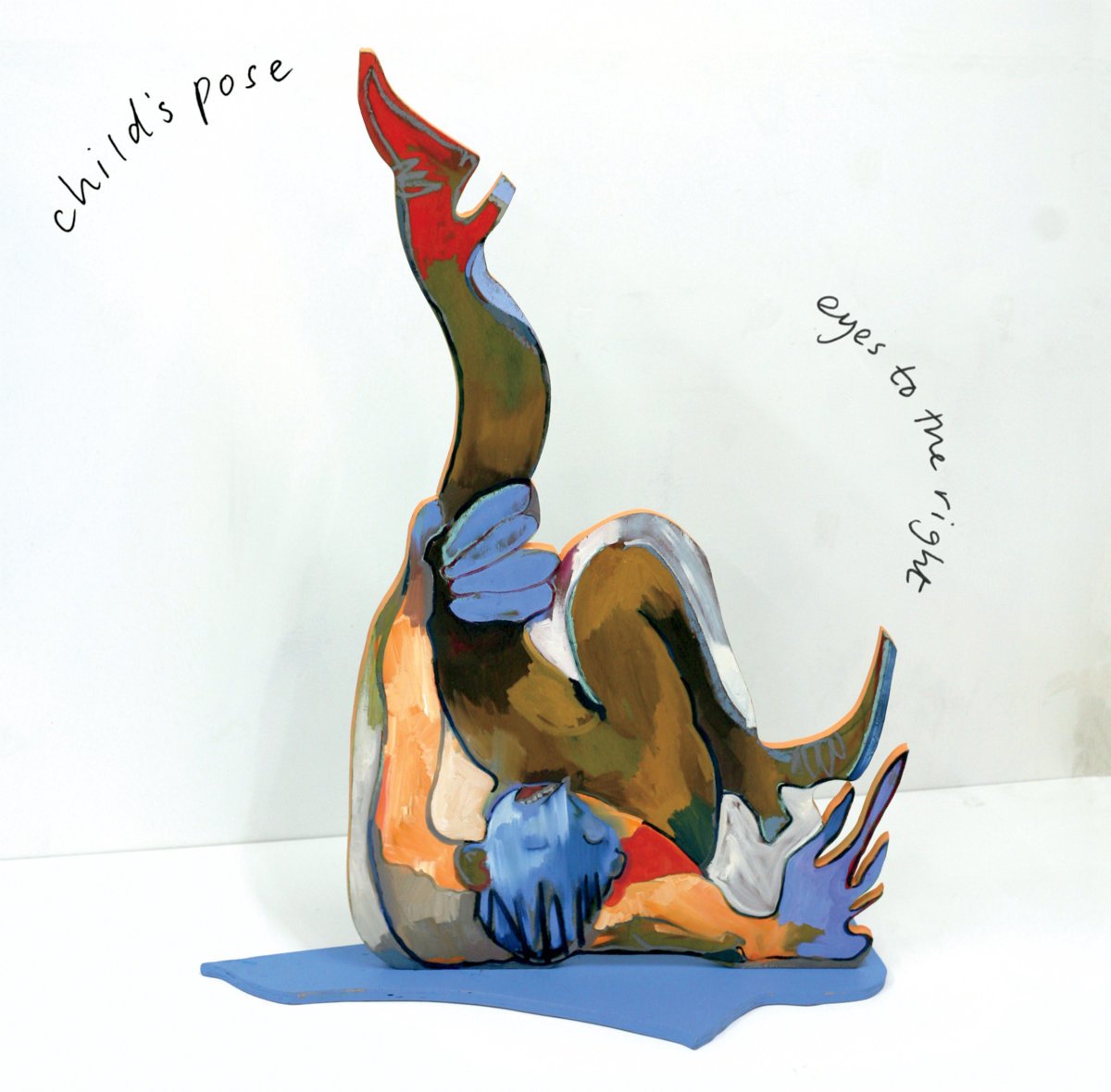 Image of CHILD'S POSE - Eyes To The Right 7"