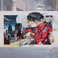 Image 1 of Akira art print