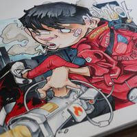 Image 2 of Akira art print