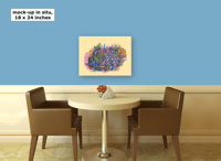 Image 3 of Nina Bovasso Hover Mound 2011 Giclee Print