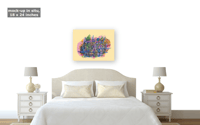 Image 4 of Nina Bovasso Hover Mound 2011 Giclee Print