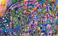 Image 2 of Nina Bovasso Hover Mound 2011 Giclee Print