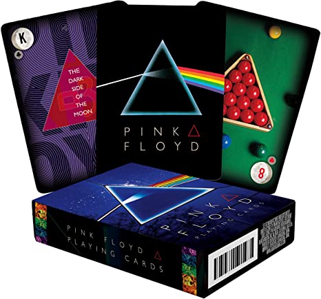 CLASSIC ROCK Playing Cards David Bowie/Pink Floyd/Jimi Hendrix/ ACDC
