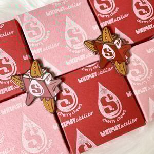 Starburst Hard Enamel Pin