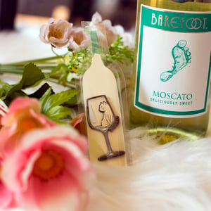 Moscato Hard Enamel Pin