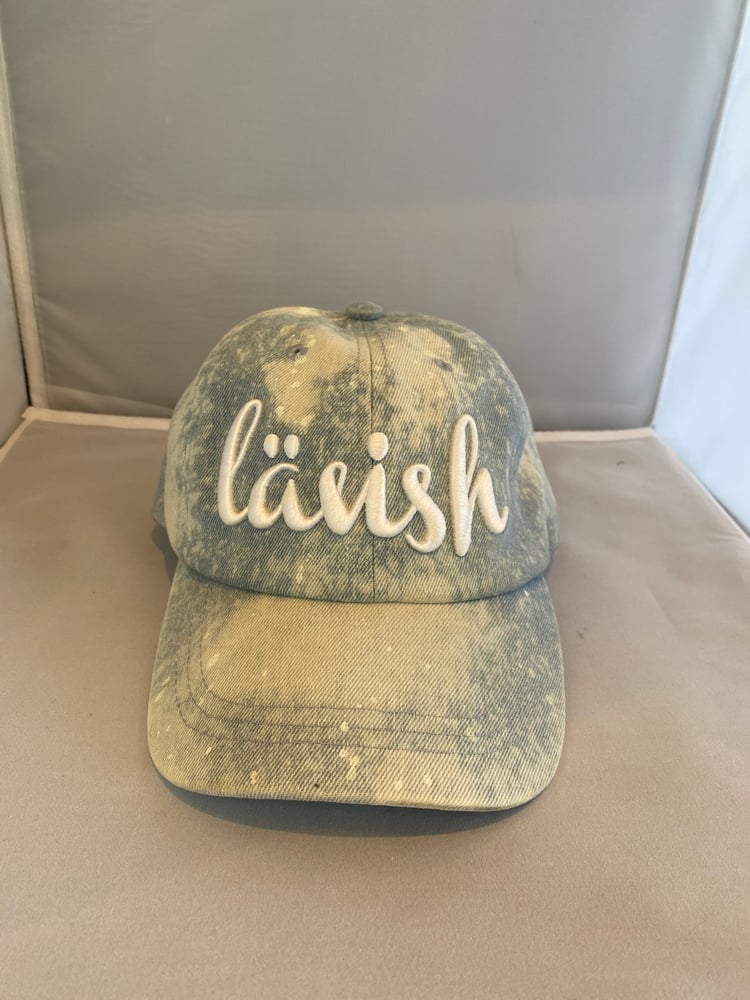 Image of Lavish Goods logo denim hat