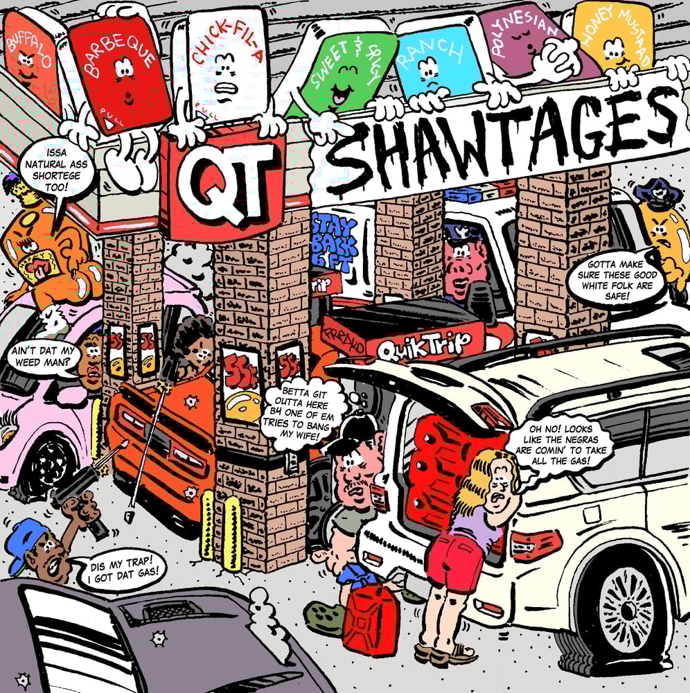 Image of SHAWTAGES PRINT