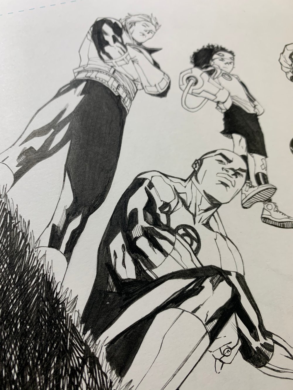 Image of GREEN LANTERN #2 cover original art