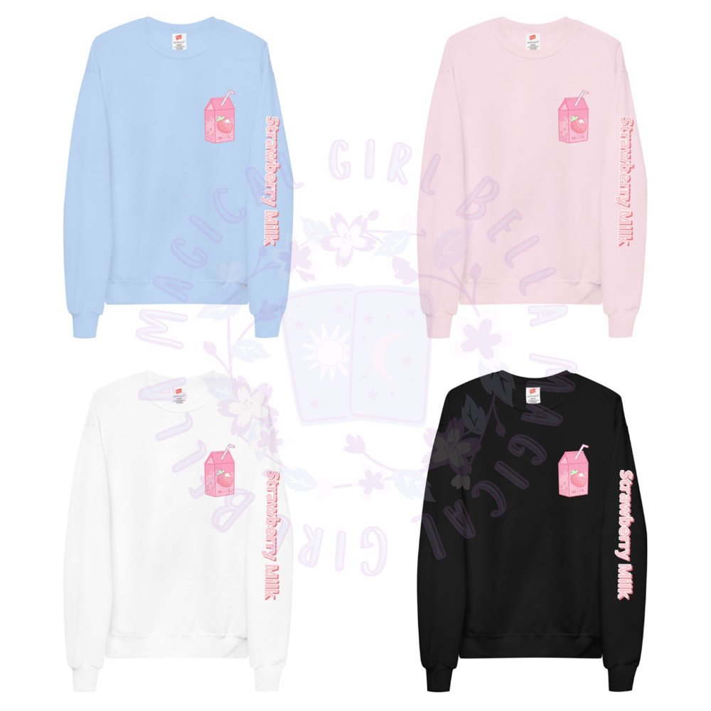 Image of Strawberry Milk Sweatshirt